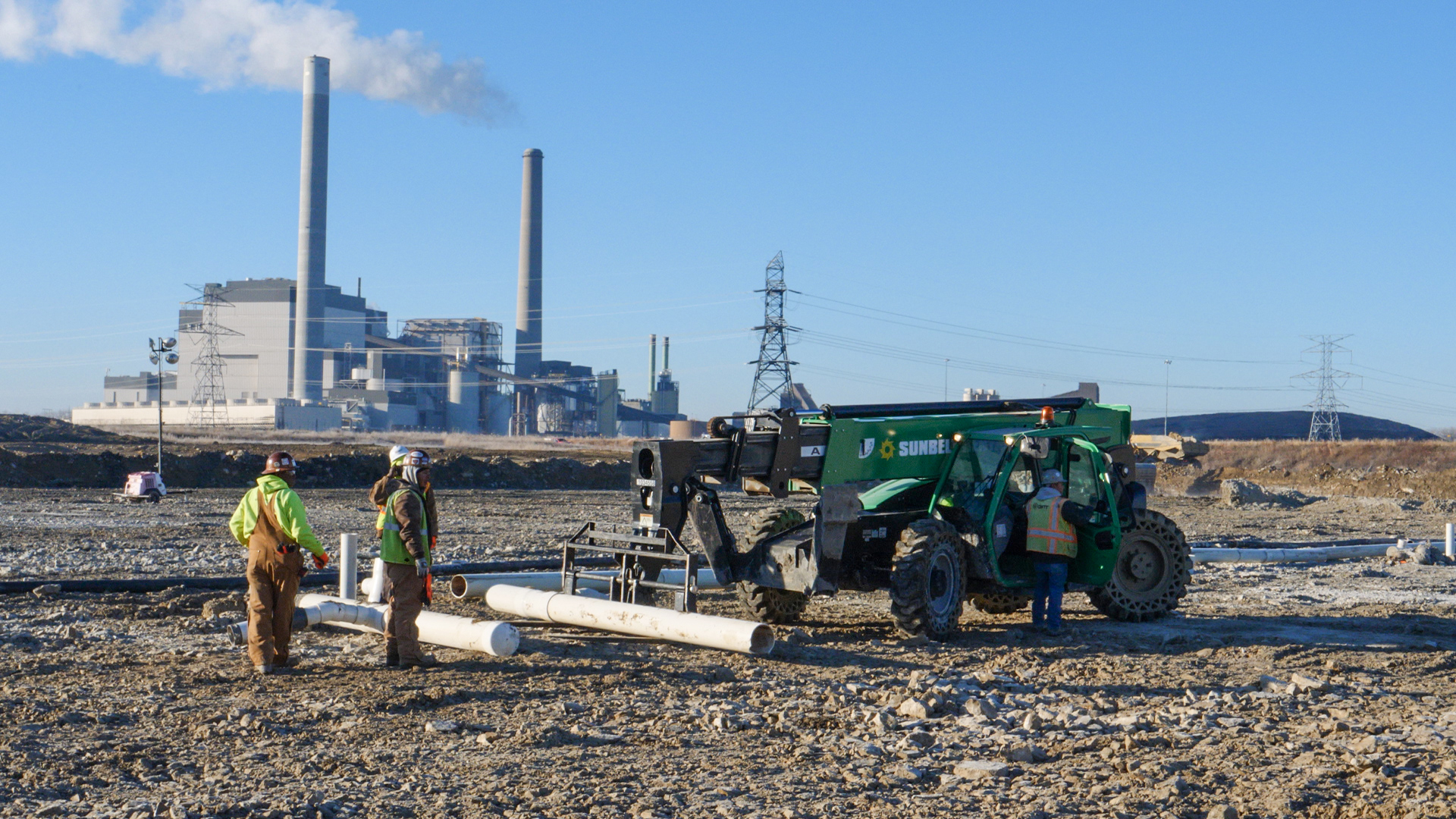 Coal Ash Pond Dewatering & Water Treatment