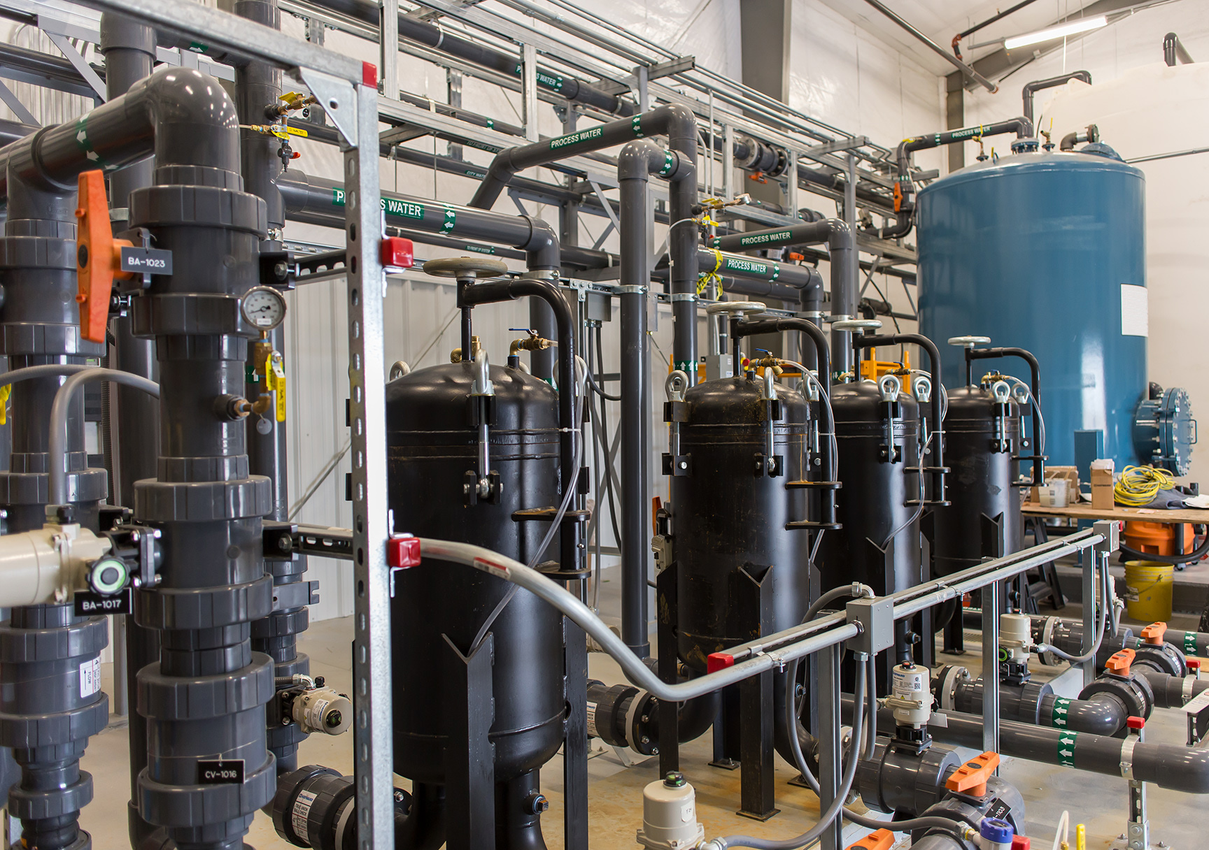 PFAS Water Treatment System