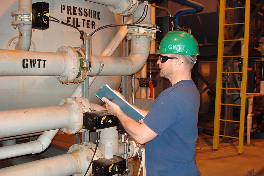 Groundwater Extraction Treatment System