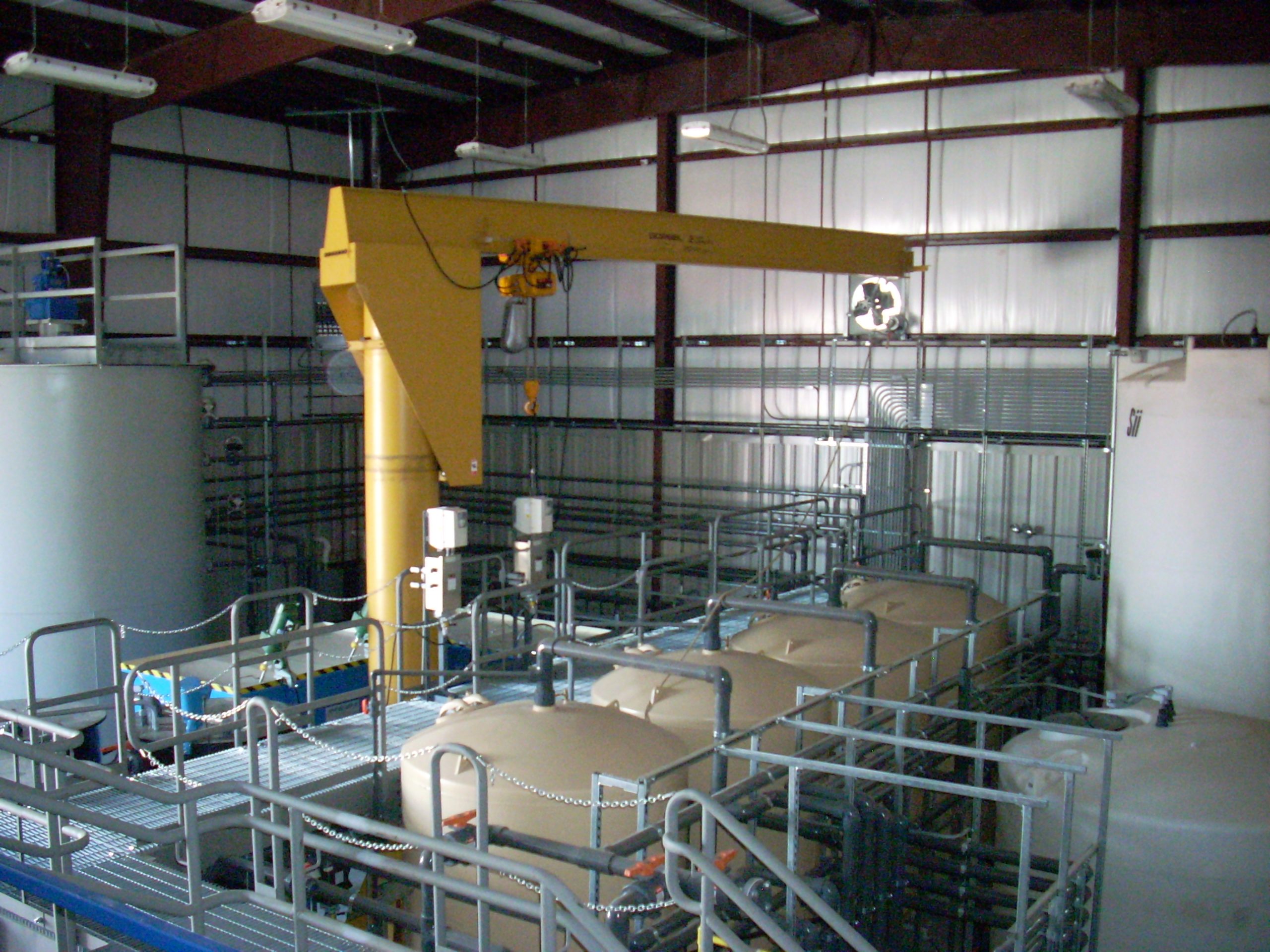 Hydraulic Control Treatment System