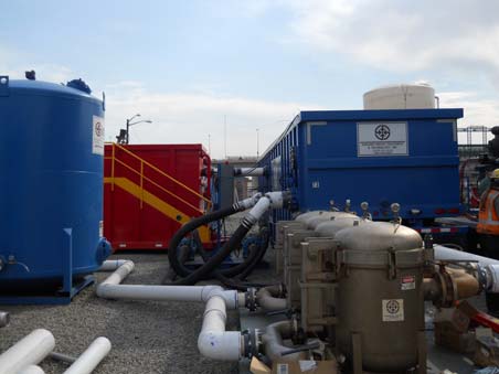 Construction Activities Water Treatment System