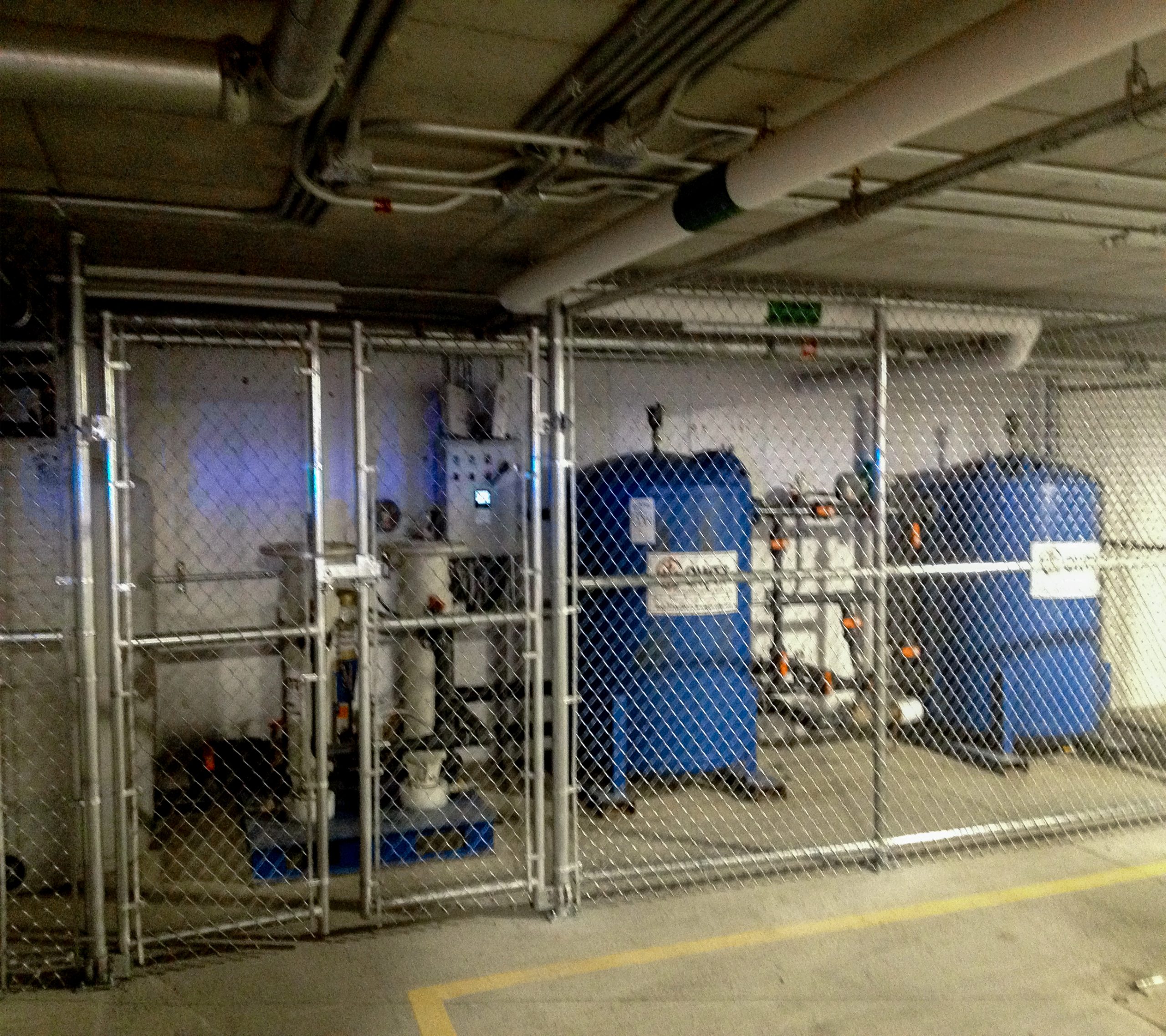 Groundwater Treatment System: Chlorinated Solvents
