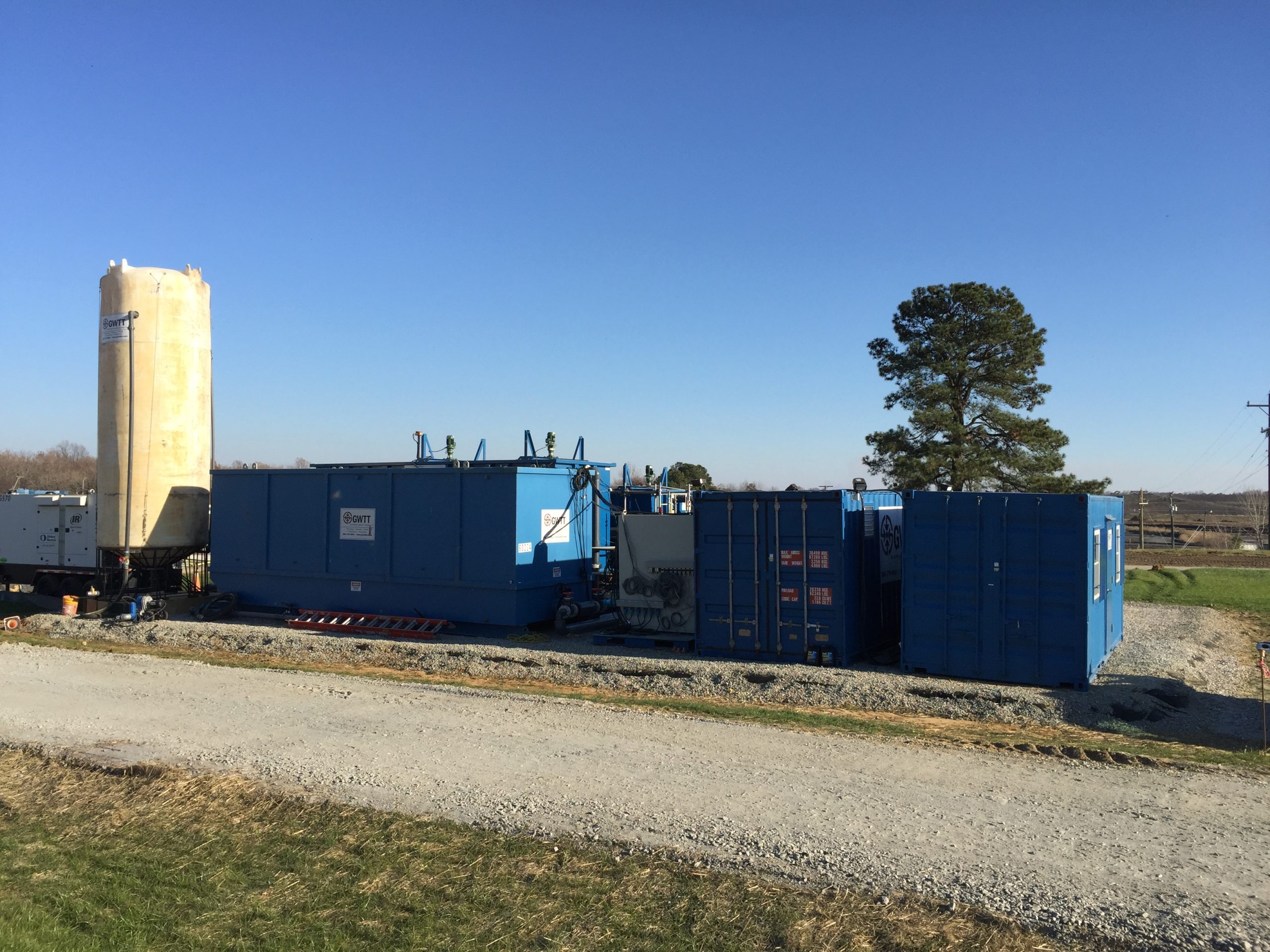 Coal Pile Runoff Treatment System
