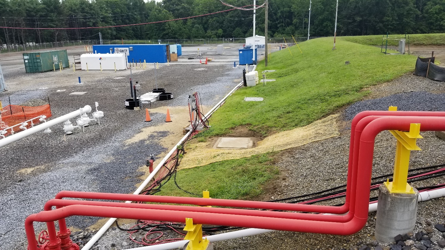 Tank Farm Historic Spill: Remediation System Rental