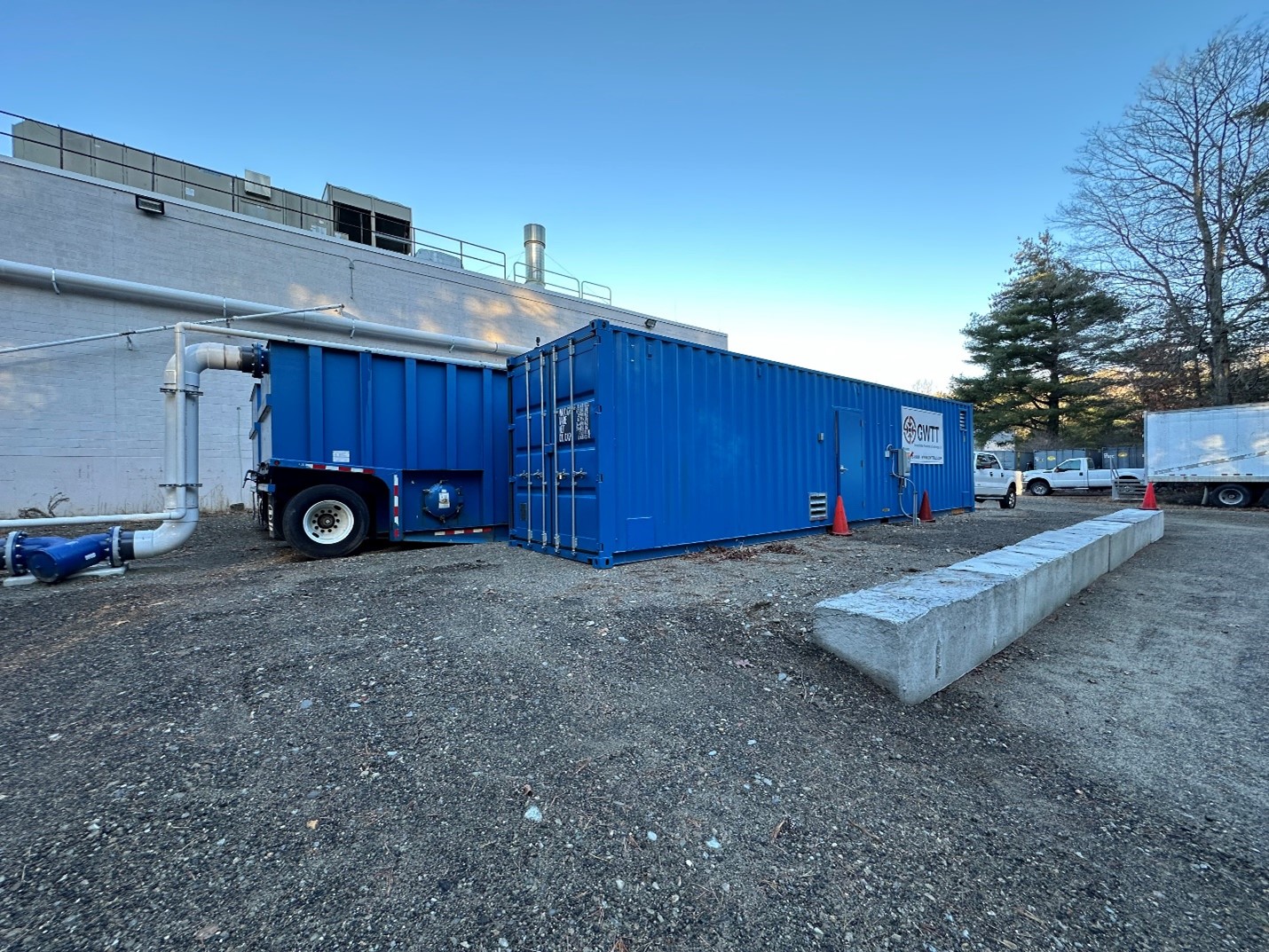 Customized Pipe Installation & Rooftop PFAS Treatment System
